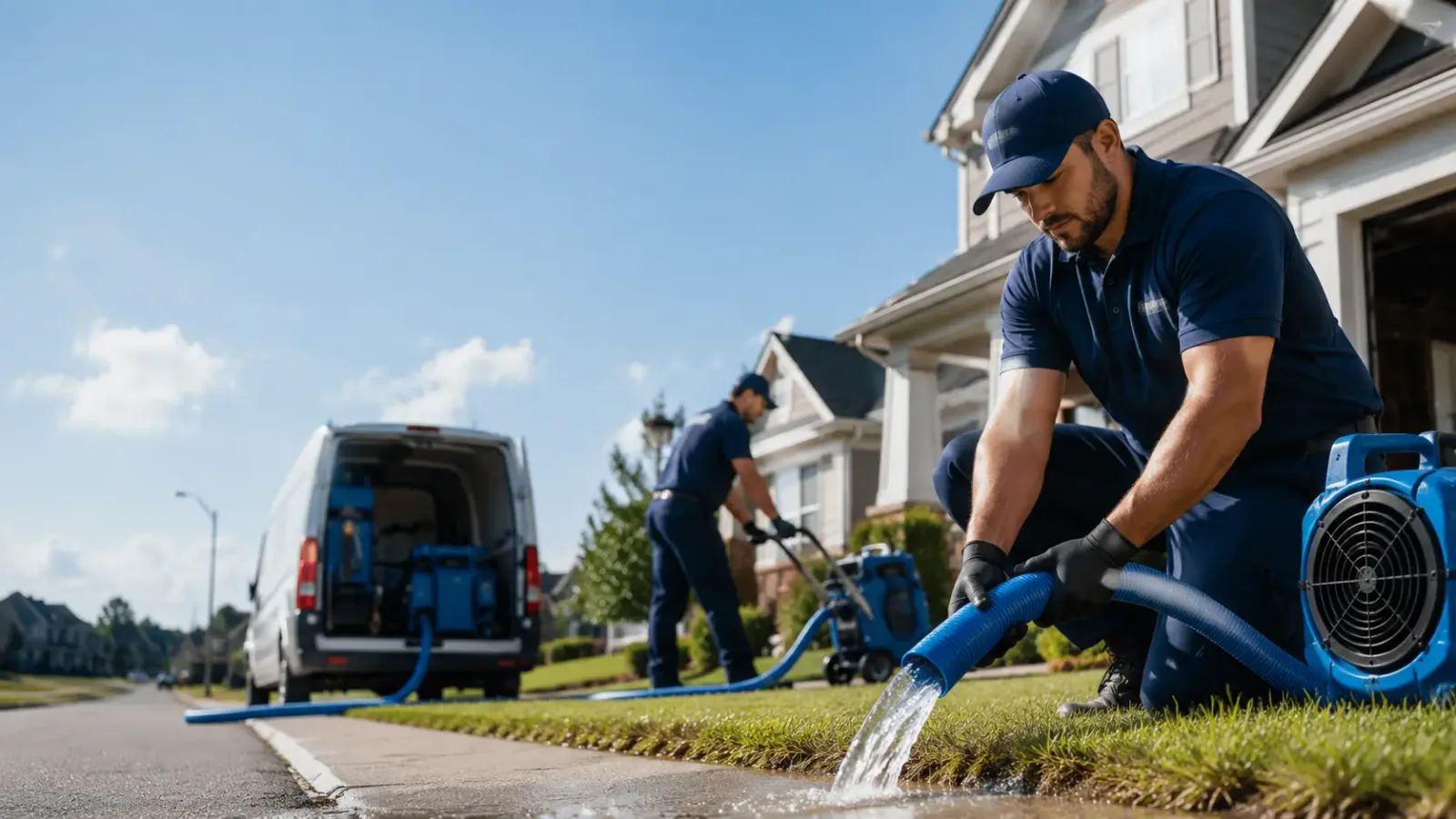 Flood Damage Restoration in Cloverport, KY
